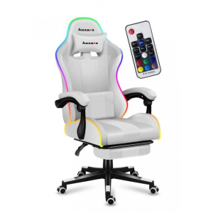 Крісло геймерське Huzaro Force 4.7 (Італія-Польша) RGB White