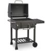 Гриль BBQ Berdsen BD-891 вугільний з кришкою, полицями, на колесах