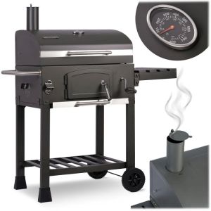 Гриль BBQ Berdsen BD-891 вугільний з кришкою, полицями, на колесах Гриль BBQ Berdsen BD-891 вугільний з кришкою, полицями, на колесах