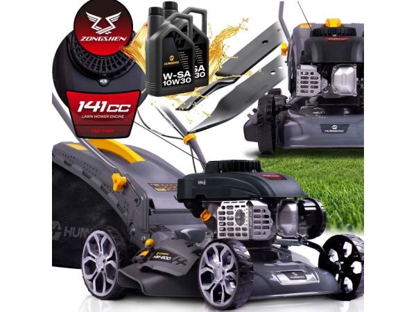 Газонокосарка бензинова Humberg HM-600