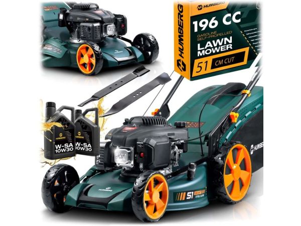 Газонокосарка Humberg HM-601