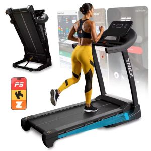 Бігова доріжка електрична Trex Sport TECK TX‑900TM з регулюванням нахилу 20%
