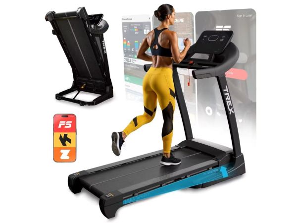 Бігова доріжка електрична Trex Sport TECK TX‑900TM з регулюванням нахилу 20%