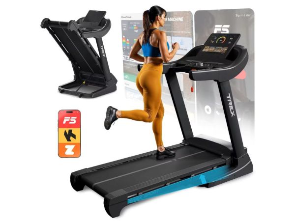 Бігова доріжка електрична Trex Sport ROOK TX-1200TM 20km/h 