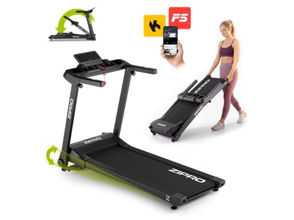 Бігова доріжка Zipro Ramble – Ідеальний вибір для комфортних тренувань вдома