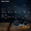 Набір гантелей TREX SPORT 4в1: гантелі, штанга, гиря, упори для віджимань, 20/кг, з'єднувальна штанга