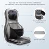 Масажний крісло-накидка Comfier Shiatsu з підігрівом та функцією компресії - 2D/3D-масаж, повна спинка, для жінок та чоловіків