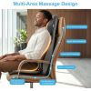 Масажний крісло-накидка Comfier Shiatsu з підігрівом та функцією компресії - 2D/3D-масаж, повна спинка, для жінок та чоловіків
