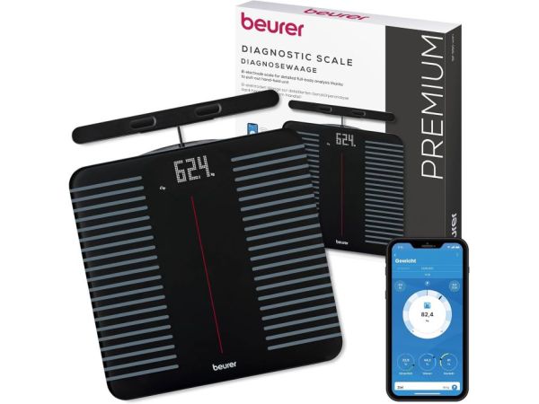 Діагностичні ваги Beurer BF 990 bluetooth WI-FI