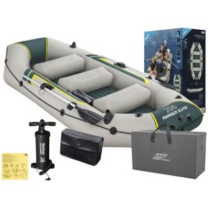 опис для Човен надувний Bestway Hydro-Force Ranger Elite X4 місцевий 320 х 148 см, 65157