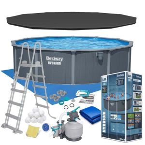 Басейн каркасний 13в1 Bestway Hydrium  549 х 132 см  561CS