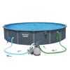 Басейн каркасний 13в1 Bestway Hydrium 488 х 132 см 561CU Басейн каркасний 13в1 Bestway Hydrium 488 х 132 см 561CU