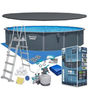 Басейн каркасний 13в1 Bestway Hydrium 732 х 132 см  561RP
