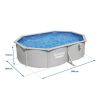 Басейн каркасний 13в1 Bestway Hydrium 610 х 366 х 122 см 56369 Басейн каркасний 13в1 Bestway Hydrium 610 х 366 х 122 см 56369