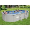 Басейн каркасний 13в1 Bestway Hydrium 610 х 366 х 122 см 56369 Басейн каркасний 13в1 Bestway Hydrium 610 х 366 х 122 см 56369