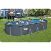 Басейн каркасний 13в1 Bestway Hydrium 561CW 732 х 366 х 132 см 561CW Басейн каркасний 13в1 Bestway Hydrium 561CW 732 х 366 х 132 см 561CW