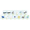 Басейн каркасний 13в1 Bestway Hydrium 488 х 132 см 561CU Басейн каркасний 13в1 Bestway Hydrium 488 х 132 см 561CU