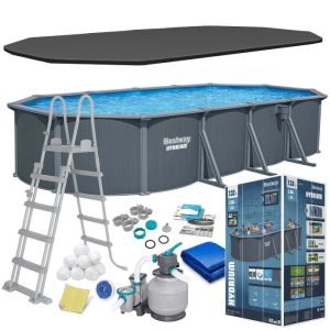 Басейн каркасний 13в1 Bestway Hydrium 561CW 732 х 366 х 132 см  561CW