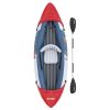 Каяк надувний Bestway Hydro-Force Rapid X1 290 x 91 см, синьо-червоний, 65176 Каяк надувний Bestway Hydro-Force Rapid X1 290 x 91 см, синьо-червоний, 65176