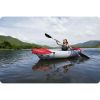 Каяк надувний Bestway Hydro-Force Rapid X1 290 x 91 см, синьо-червоний, 65176 Каяк надувний Bestway Hydro-Force Rapid X1 290 x 91 см, синьо-червоний, 65176