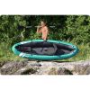 Каяк надувний Bestway Hydro-Force Ventura Elite X1 280 х 86 см, блакитно-чорний 65118 Каяк надувний Bestway Hydro-Force Ventura Elite X1 280 х 86 см, блакитно-чорний 65118