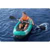 Каяк надувний Bestway Hydro-Force Ventura Elite X1 280 х 86 см, блакитно-чорний 65118 Каяк надувний Bestway Hydro-Force Ventura Elite X1 280 х 86 см, блакитно-чорний 65118