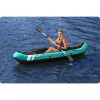 Каяк надувний Bestway Hydro-Force Ventura Elite X1 280 х 86 см, блакитно-чорний 65118 Каяк надувний Bestway Hydro-Force Ventura Elite X1 280 х 86 см, блакитно-чорний 65118