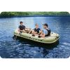 Човен надувний Bestway Voyager X3 Raft 294 х 137 см, зелено-бежевий, 65164