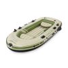 Човен надувний Bestway Voyager X3 Raft 294 х 137 см, зелено-бежевий, 65164