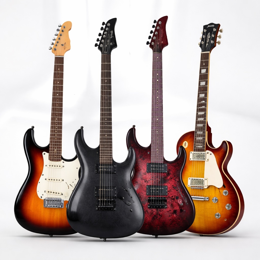 ЕЛЕКТРОГІТАРИ